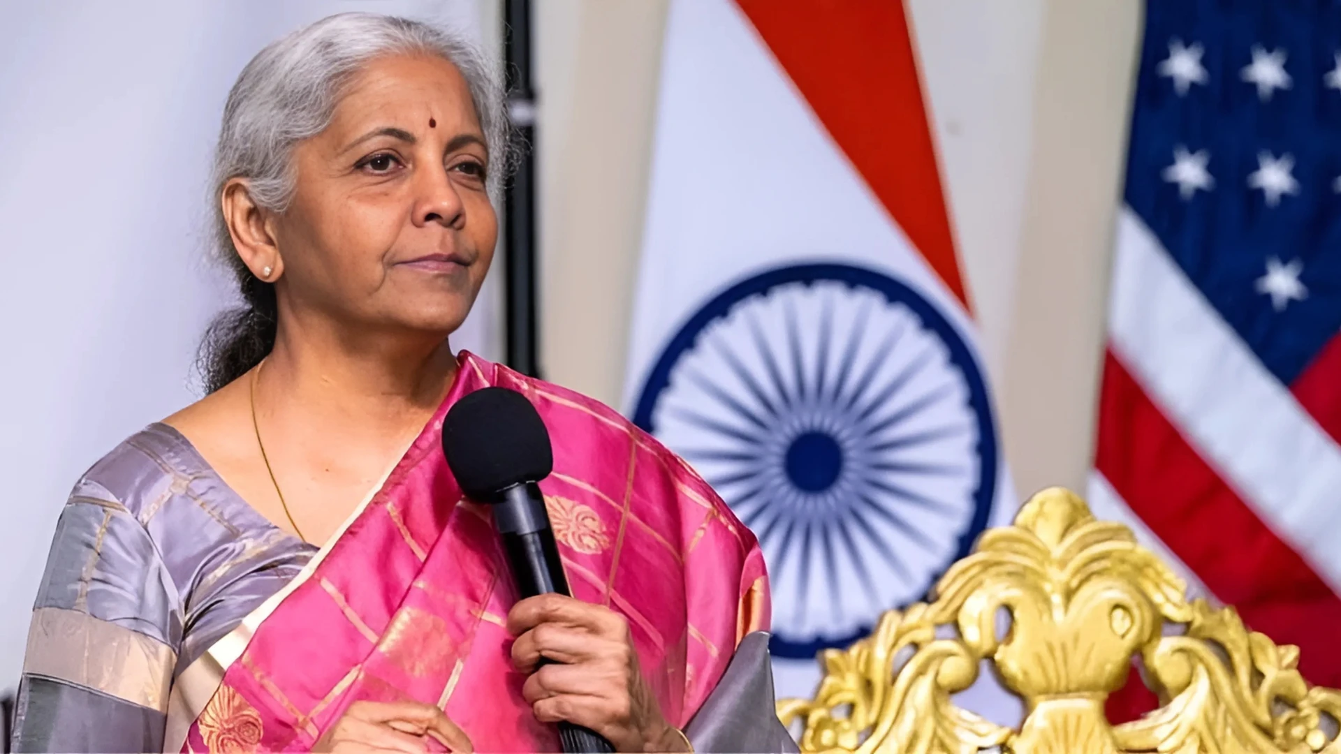 India holds firm on agriculture and dairy in u.s. trade talks: finance minister sitharaman