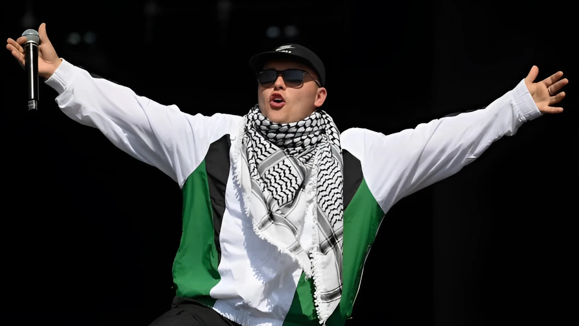 Glastonbury festival sparks controversy after anti-israel chant prompts backlash