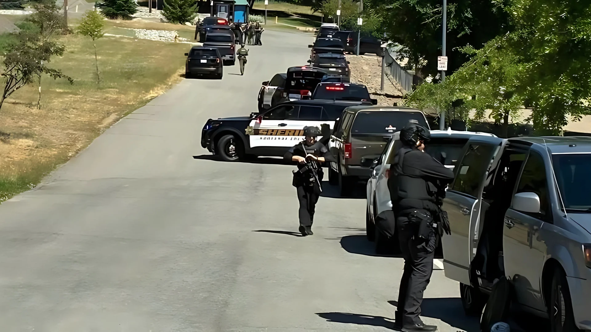 Gunman kills two firefightersb in ambush during idaho wildfire response