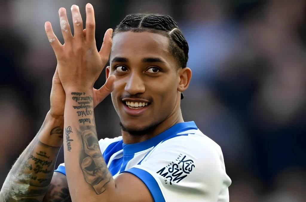 Joao pedro joins chelsea in massive £50 million transfer