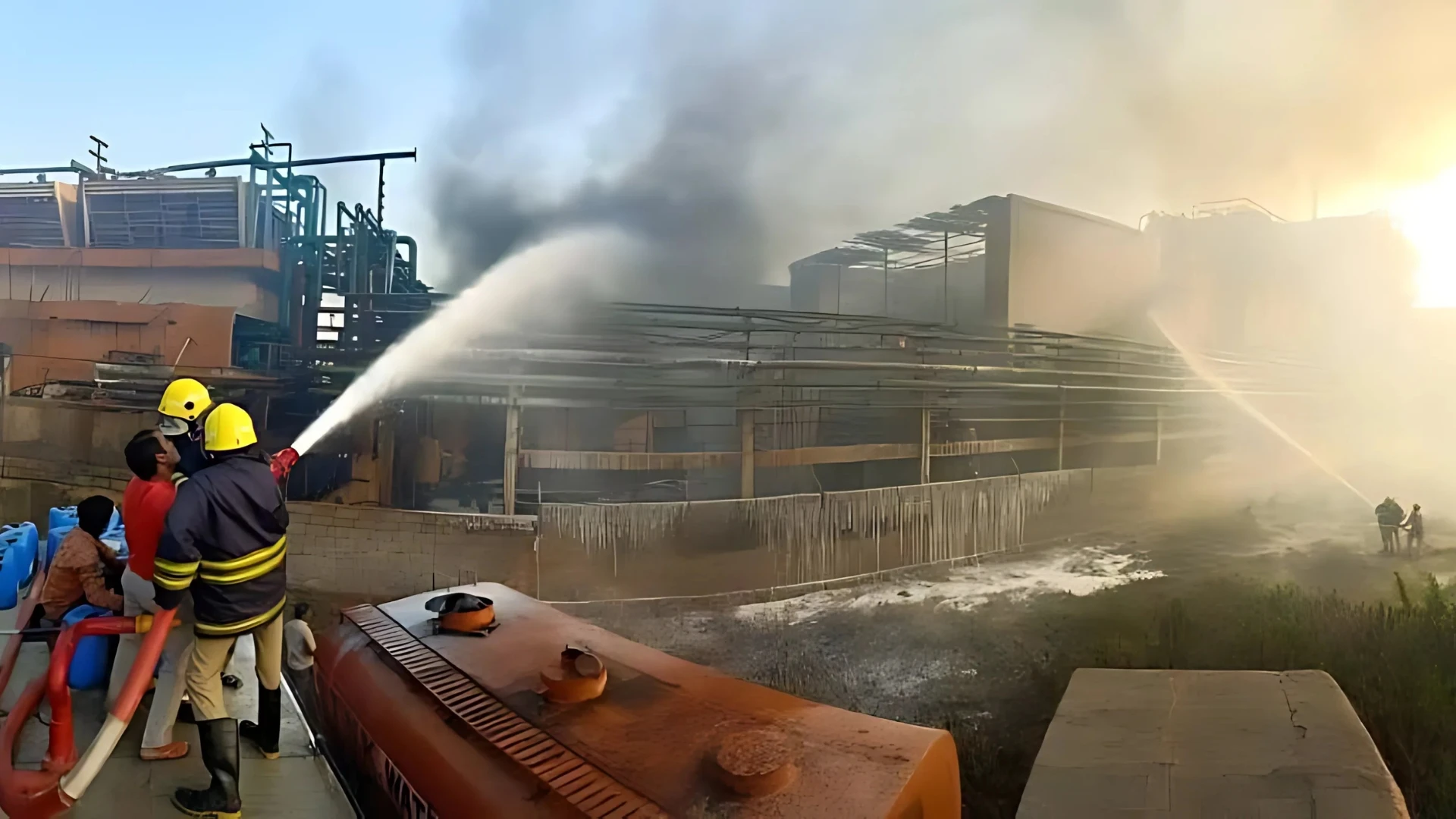 Chemical Factory Blast in Telangana Injures 20; Death Toll Unconfirmed