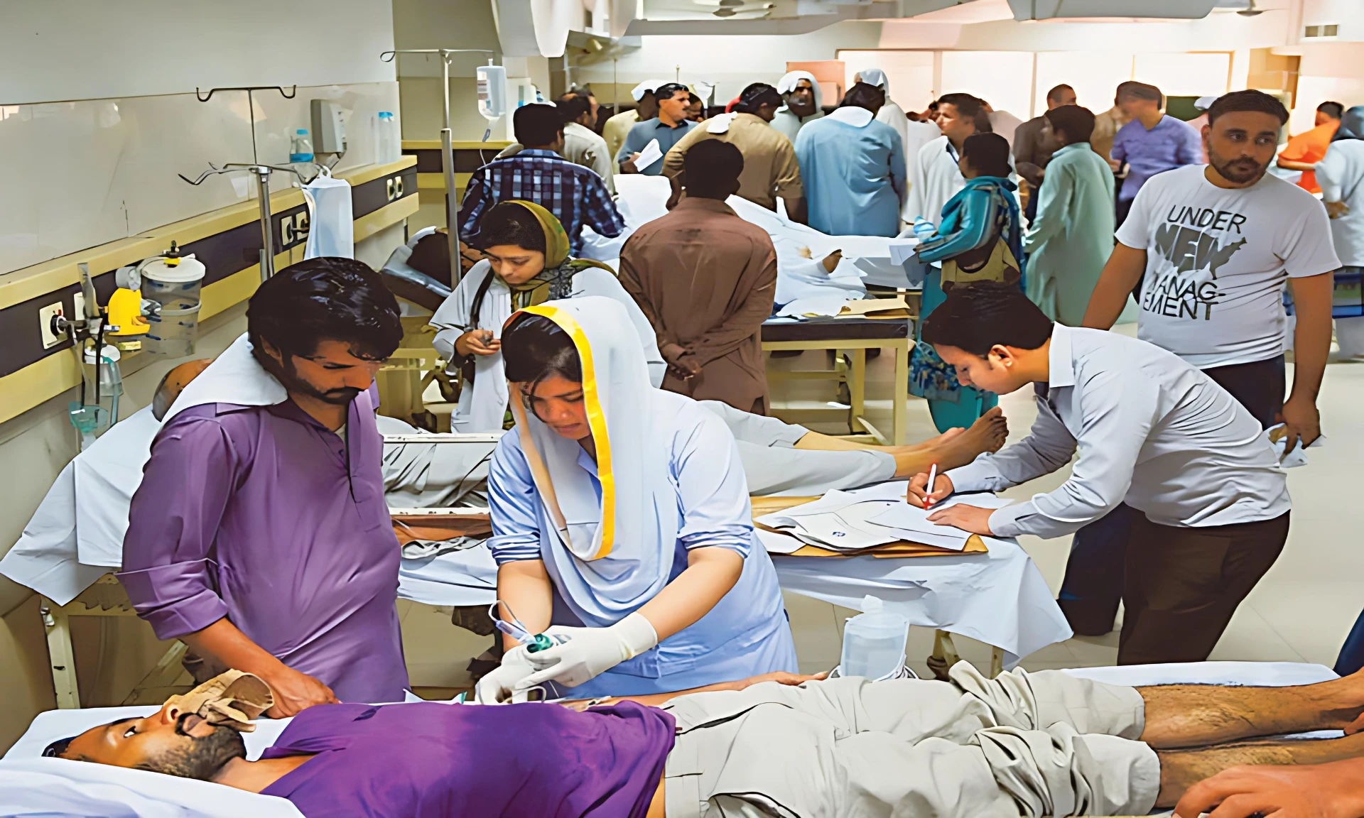 Mustafa Kamal Warns Pakistan Is Producing More Patients Than Cures