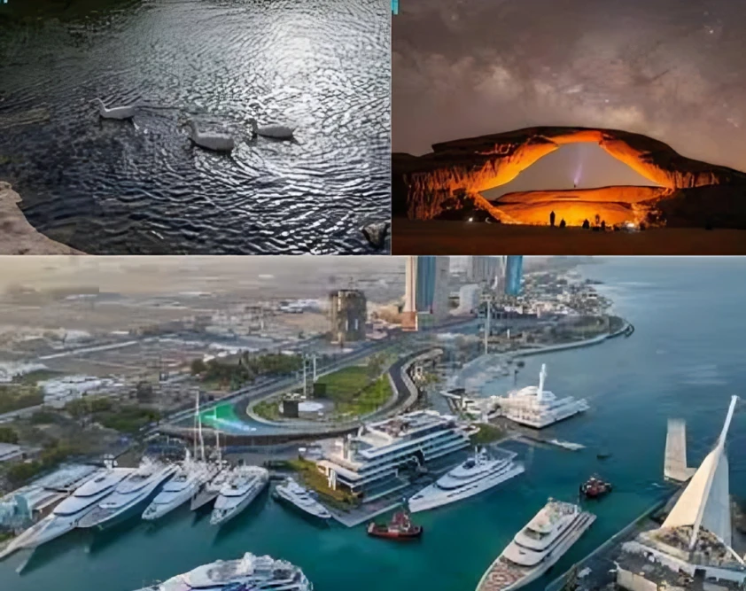 Saudi arabia showcases diverse summer experiences across jeddah, alula, and riyadh