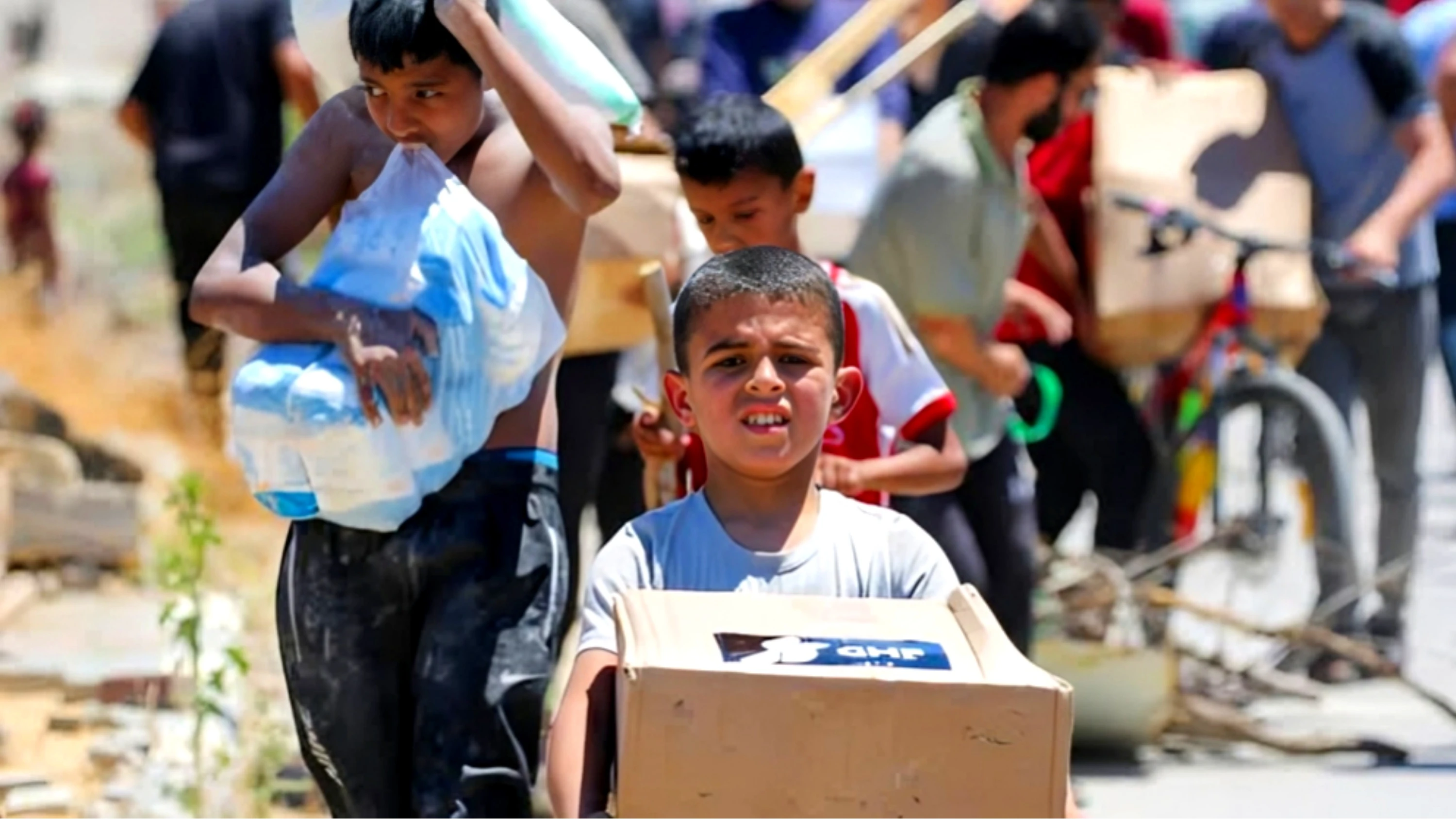 Israeli military admits civilian harm at gaza aid sites, pledges operational changes