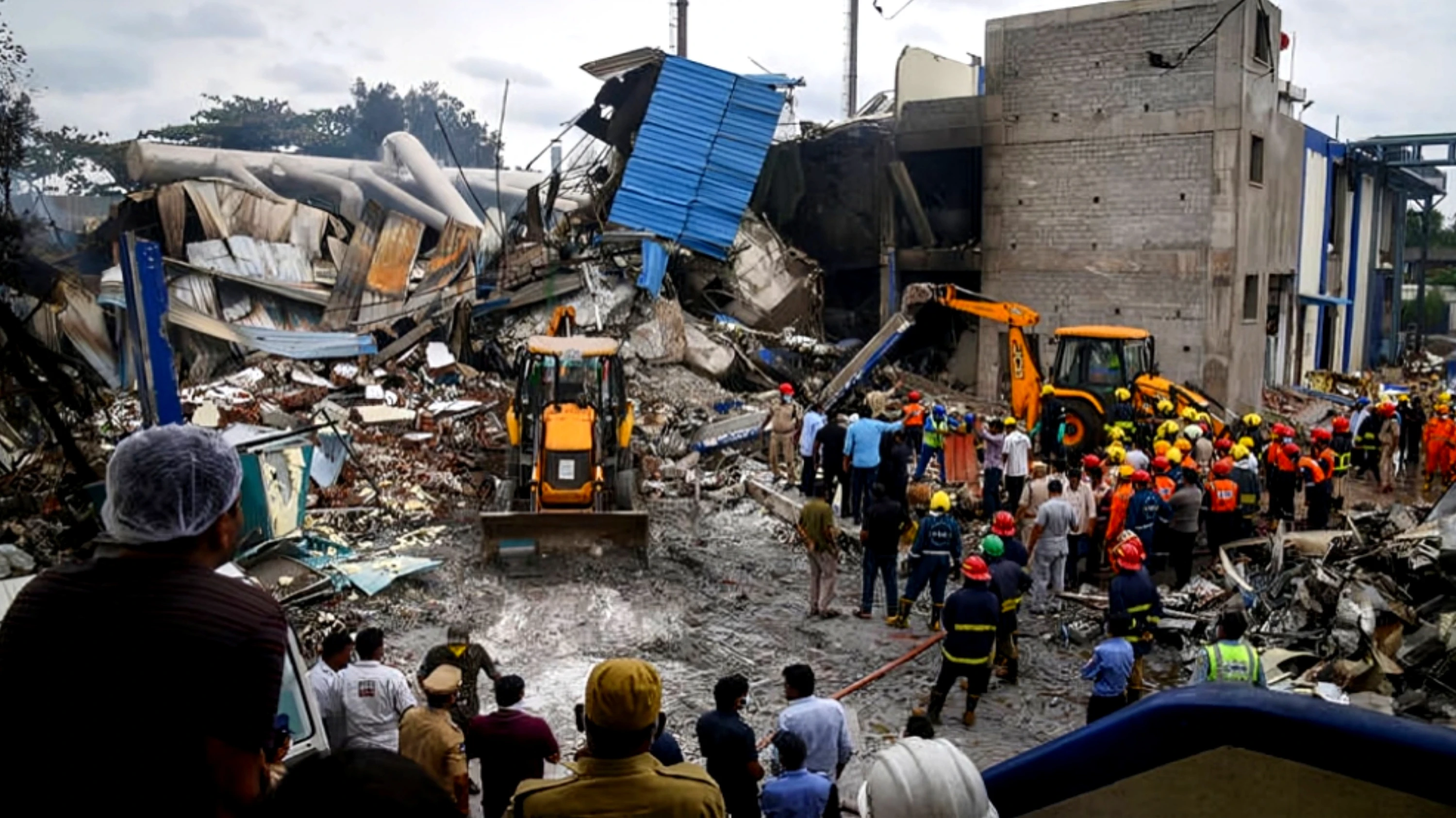 Death toll in hyderabad chemical plant blast rises to 39; probe underway
