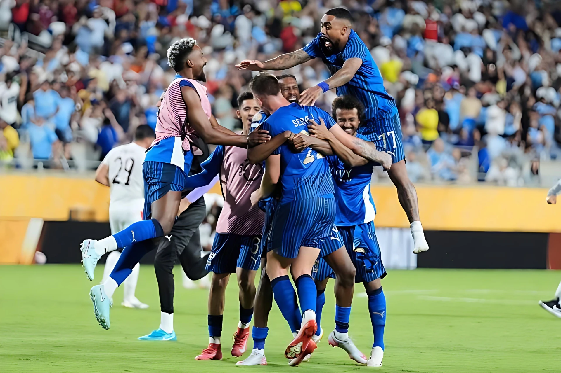 Al Hilal Beats Manchestor City 4-3 to Reach Quarterfinals