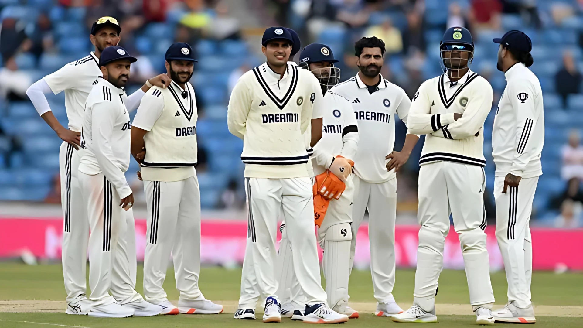 India Lose Test Despite Five Centuries, Set Record in Defeat