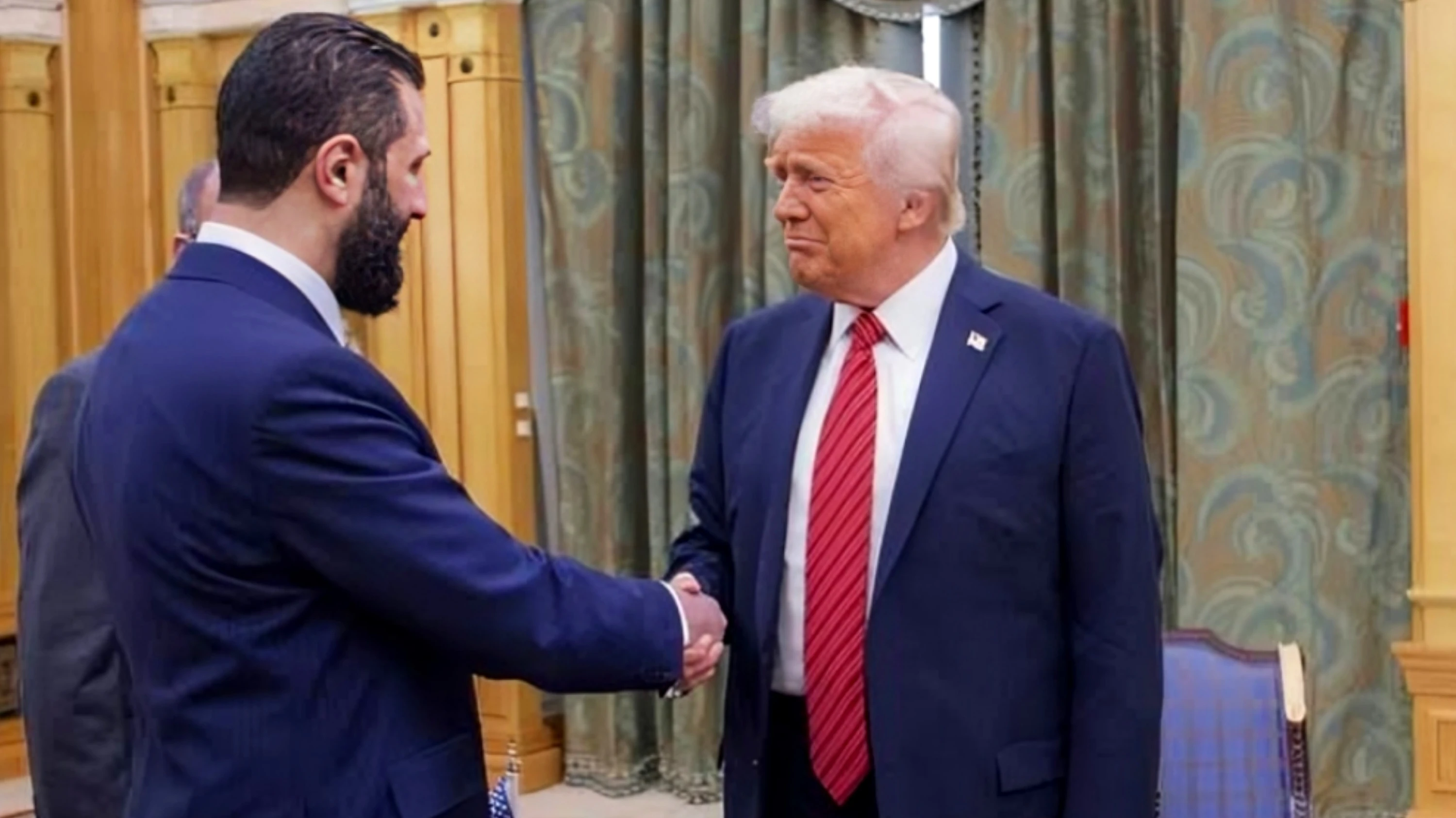 Trump ends u.s. sanctions program on syria in landmark shift