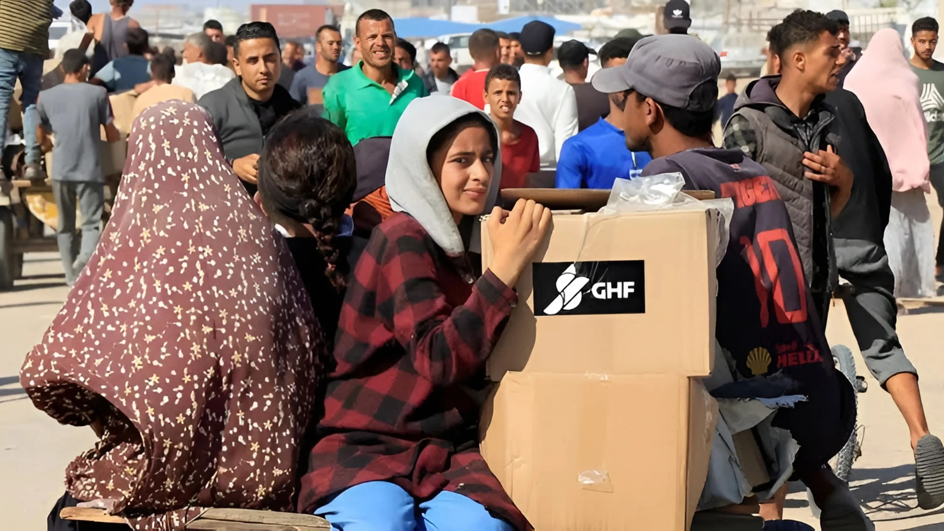 Over 150 aid organizations call for shutdown of ghf backed by israel and u.s.