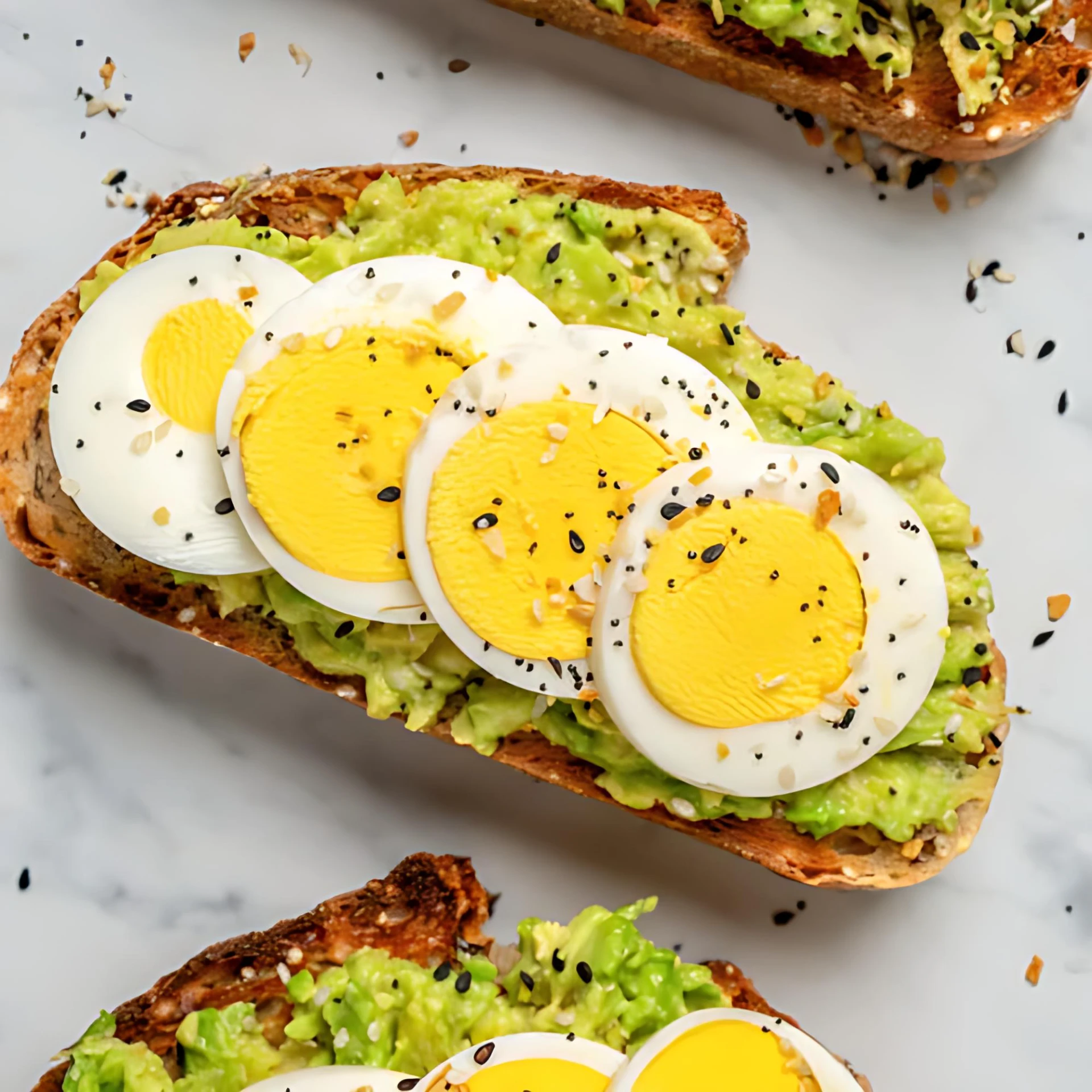 Hard-Boiled Eggs Offer Brain, Muscle, and Eye Health Benefits
