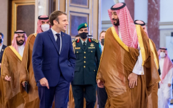 Saudi Crown Prince Mohammed bin Salman and French President Macron Discuss Regional Stability and Bilateral Relations