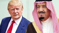 The Saudi king and the crown prince congratulate Donald Trump on his victory in the American elections