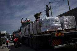 Palestinians in Gaza Express Gratitude for Saudi Humanitarian Aid, Bringing Relief Amidst Hardships