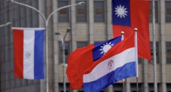 Paraguay expels visiting Chinese diplomat for urging lawmakers to sever ties with Taiwan.