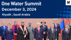 Global Leaders Unite at Riyadh’s One Water Summit