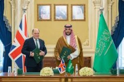 Saudi Arabia and the United Kingdom establish stronger trade, tourism, and innovation ties.