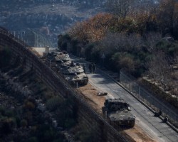 Israel Plans Defensive Zone in Southern Syria for Security