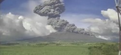 The Mount Kanlaon erupts, evacuations are underway in the Philippines