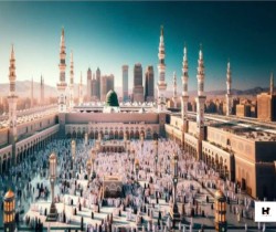 Massive Turnout: 6.7 Million Worshippers at Madinah’s Prophet’s Mosque