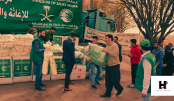 KSrelief Sends Food Assistance To Syria And Yemen