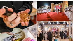 Resin Art by Saudi Artist Reflects Madinah's Cultural Essence