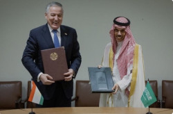 Saudi Arabia, Tajikistan Sign MoU to Strengthen Human Rights Cooperation