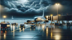 Severe Weather Disrupts Flights and Causes Cancellations at European Airports