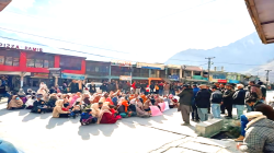 Protests in Hunza Against Power Outages Enter Fifth Day, Blocking Karakoram Highway