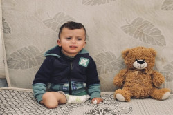 3-Year-Old Gazan Child Left Without Limbs Following Deadly Israeli Strike