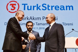 Russia Claims US and Ukraine Plotted Attack on TurkStream Gas Pipeline