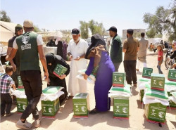 Saudi Arabia Distribute 12000 Sate Cartons in Sudan