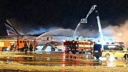 Fire Erupts in Air Busan Airbus Aircraft at Gimhae International Airport