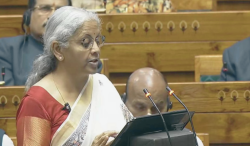 Finance Minister Unveils ₹10,000 Cr Startup Boost in 2025 Budget