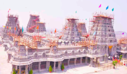 Maha Kumbha Samprokshana: Feb 19-23 at Yadagirigutta