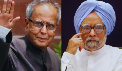 Manmohan Singh Legacy: A Tribute Near Pranab Mukherjee