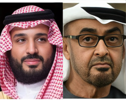 Saudi Crown Prince and UAE President Discuss Bilateral Ties in Call
