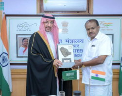 Saudi Minister Leads Delegation to India to Strengthen Industrial Ties