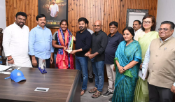 CM Revanth's Big Gift: Rs 1 Crore for Cricketer G Trisha