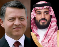 Saudi Support for Palestine Earns Jordan’s King’s Praise