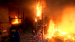 Fire Set at Awami League Leader Sheikh Selim’s Home in Banani Amid Unrest