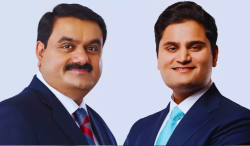Emotional Moments: Adani Celebrates Son's Big Day