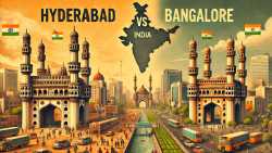 Hyderabad vs. Bangalore: The Battle for India's Tech Throne