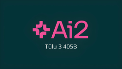 Revolutionizing AI: Meet the TULU 405B Titan!
