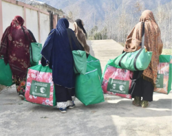 KSrelief Distributes 3,340 Winter Kits Across Pakistan