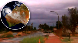 Category 5 Cyclone Zelia Approaches Australia's Pilbara Coast
