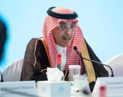 Al-Jadaan Attends World Governments Summit, Arab Fiscal Forum in Dubai