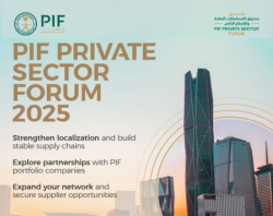 Jeddah Central at PIF Forum 2025: Unveils Private Sector Roles