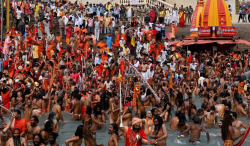 Misinformation at Maha Kumbh: Police Act on 53 Social Accounts