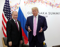 Saudi Arabia to Host Trump-Putin Summit on Ukraine Crisis