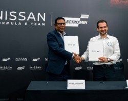 Nissan Formula E, Petromin Partner to Boost EVs in Mideast